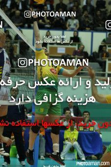 204317, بیست و ششمین دوره لیگ برتر والیبال مردان ایران، سال 1391، 1391/12/23، تهران، سالن دوازده هزار نفری ورزشگاه آزادی، متین ورامین - کاله