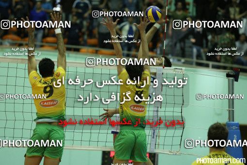 204309, بیست و ششمین دوره لیگ برتر والیبال مردان ایران، سال 1391، 1391/12/23، تهران، سالن دوازده هزار نفری ورزشگاه آزادی، متین ورامین - کاله