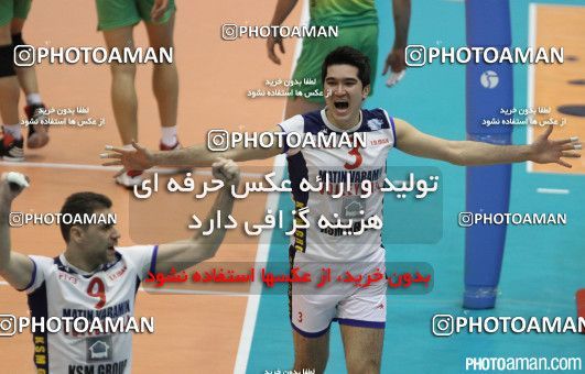 204207, بیست و ششمین دوره لیگ برتر والیبال مردان ایران، سال 1391، 1391/12/23، تهران، سالن دوازده هزار نفری ورزشگاه آزادی، متین ورامین - کاله