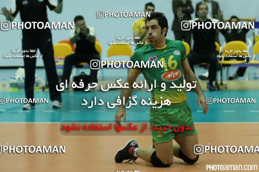 204361, بیست و ششمین دوره لیگ برتر والیبال مردان ایران، سال 1391، 1391/12/23، تهران، سالن دوازده هزار نفری ورزشگاه آزادی، متین ورامین - کاله