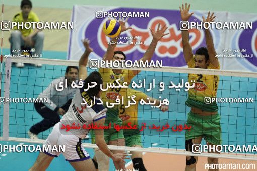 204217, بیست و ششمین دوره لیگ برتر والیبال مردان ایران، سال 1391، 1391/12/23، تهران، سالن دوازده هزار نفری ورزشگاه آزادی، متین ورامین - کاله