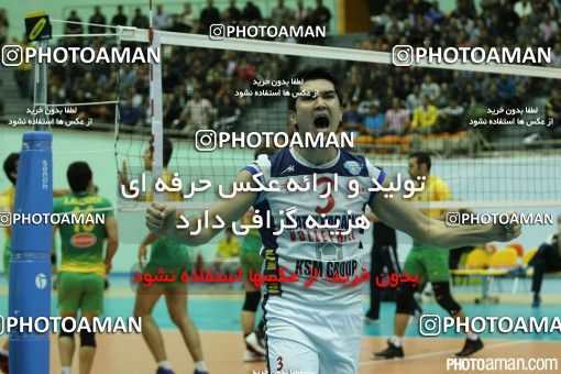 204304, بیست و ششمین دوره لیگ برتر والیبال مردان ایران، سال 1391، 1391/12/23، تهران، سالن دوازده هزار نفری ورزشگاه آزادی، متین ورامین - کاله