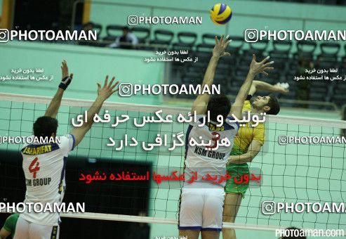 204388, بیست و ششمین دوره لیگ برتر والیبال مردان ایران، سال 1391، 1391/12/23، تهران، سالن دوازده هزار نفری ورزشگاه آزادی، متین ورامین - کاله
