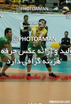 204336, بیست و ششمین دوره لیگ برتر والیبال مردان ایران، سال 1391، 1391/12/23، تهران، سالن دوازده هزار نفری ورزشگاه آزادی، متین ورامین - کاله