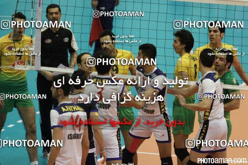 204264, بیست و ششمین دوره لیگ برتر والیبال مردان ایران، سال 1391، 1391/12/23، تهران، سالن دوازده هزار نفری ورزشگاه آزادی، متین ورامین - کاله