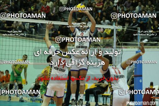 204351, بیست و ششمین دوره لیگ برتر والیبال مردان ایران، سال 1391، 1391/12/23، تهران، سالن دوازده هزار نفری ورزشگاه آزادی، متین ورامین - کاله