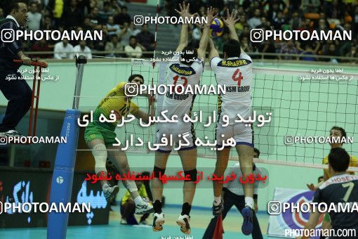 204357, بیست و ششمین دوره لیگ برتر والیبال مردان ایران، سال 1391، 1391/12/23، تهران، سالن دوازده هزار نفری ورزشگاه آزادی، متین ورامین - کاله