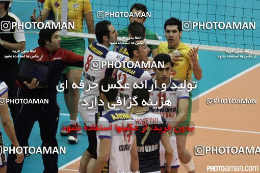 204269, بیست و ششمین دوره لیگ برتر والیبال مردان ایران، سال 1391، 1391/12/23، تهران، سالن دوازده هزار نفری ورزشگاه آزادی، متین ورامین - کاله