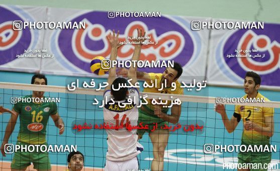 204262, بیست و ششمین دوره لیگ برتر والیبال مردان ایران، سال 1391، 1391/12/23، تهران، سالن دوازده هزار نفری ورزشگاه آزادی، متین ورامین - کاله