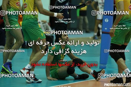 204325, بیست و ششمین دوره لیگ برتر والیبال مردان ایران، سال 1391، 1391/12/23، تهران، سالن دوازده هزار نفری ورزشگاه آزادی، متین ورامین - کاله