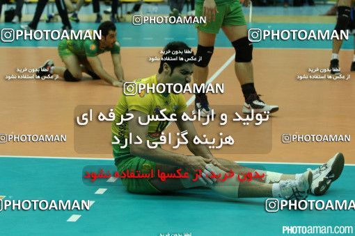 204360, بیست و ششمین دوره لیگ برتر والیبال مردان ایران، سال 1391، 1391/12/23، تهران، سالن دوازده هزار نفری ورزشگاه آزادی، متین ورامین - کاله