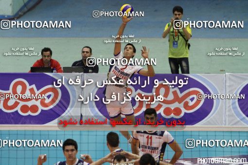204203, بیست و ششمین دوره لیگ برتر والیبال مردان ایران، سال 1391، 1391/12/23، تهران، سالن دوازده هزار نفری ورزشگاه آزادی، متین ورامین - کاله