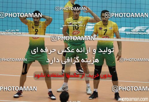 204218, بیست و ششمین دوره لیگ برتر والیبال مردان ایران، سال 1391، 1391/12/23، تهران، سالن دوازده هزار نفری ورزشگاه آزادی، متین ورامین - کاله