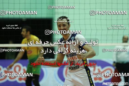 204387, بیست و ششمین دوره لیگ برتر والیبال مردان ایران، سال 1391، 1391/12/23، تهران، سالن دوازده هزار نفری ورزشگاه آزادی، متین ورامین - کاله