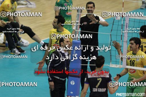 204258, بیست و ششمین دوره لیگ برتر والیبال مردان ایران، سال 1391، 1391/12/23، تهران، سالن دوازده هزار نفری ورزشگاه آزادی، متین ورامین - کاله