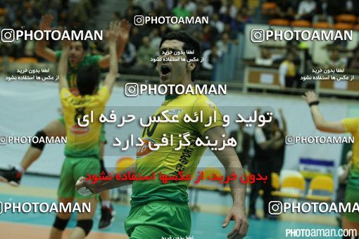 204358, بیست و ششمین دوره لیگ برتر والیبال مردان ایران، سال 1391، 1391/12/23، تهران، سالن دوازده هزار نفری ورزشگاه آزادی، متین ورامین - کاله