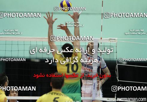 204239, بیست و ششمین دوره لیگ برتر والیبال مردان ایران، سال 1391، 1391/12/23، تهران، سالن دوازده هزار نفری ورزشگاه آزادی، متین ورامین - کاله