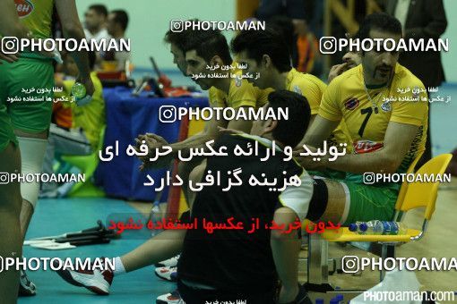 204374, بیست و ششمین دوره لیگ برتر والیبال مردان ایران، سال 1391، 1391/12/23، تهران، سالن دوازده هزار نفری ورزشگاه آزادی، متین ورامین - کاله
