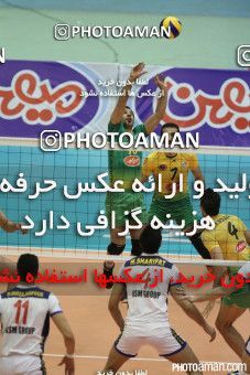 204224, بیست و ششمین دوره لیگ برتر والیبال مردان ایران، سال 1391، 1391/12/23، تهران، سالن دوازده هزار نفری ورزشگاه آزادی، متین ورامین - کاله