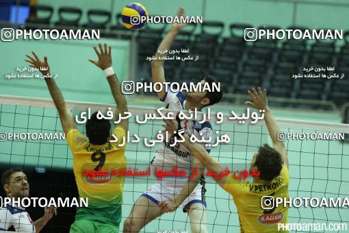 204326, بیست و ششمین دوره لیگ برتر والیبال مردان ایران، سال 1391، 1391/12/23، تهران، سالن دوازده هزار نفری ورزشگاه آزادی، متین ورامین - کاله