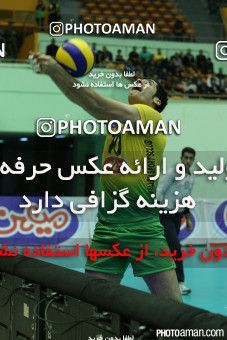 204335, بیست و ششمین دوره لیگ برتر والیبال مردان ایران، سال 1391، 1391/12/23، تهران، سالن دوازده هزار نفری ورزشگاه آزادی، متین ورامین - کاله