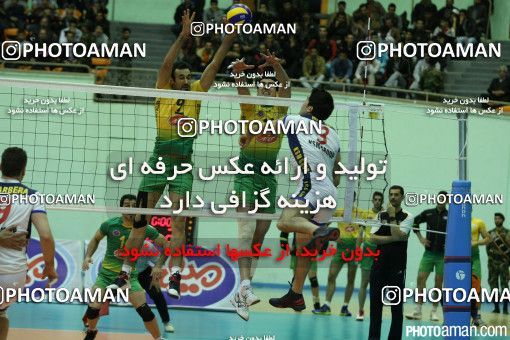 204354, بیست و ششمین دوره لیگ برتر والیبال مردان ایران، سال 1391، 1391/12/23، تهران، سالن دوازده هزار نفری ورزشگاه آزادی، متین ورامین - کاله