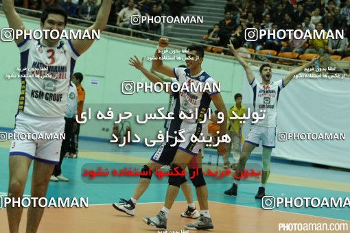 204324, بیست و ششمین دوره لیگ برتر والیبال مردان ایران، سال 1391، 1391/12/23، تهران، سالن دوازده هزار نفری ورزشگاه آزادی، متین ورامین - کاله