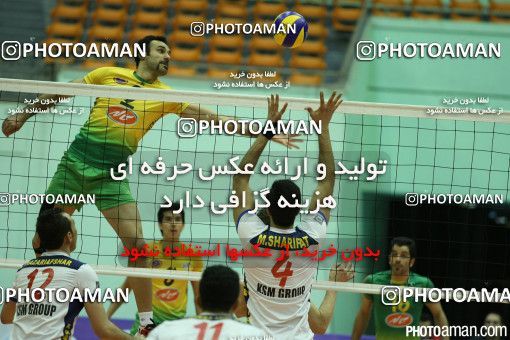204385, بیست و ششمین دوره لیگ برتر والیبال مردان ایران، سال 1391، 1391/12/23، تهران، سالن دوازده هزار نفری ورزشگاه آزادی، متین ورامین - کاله
