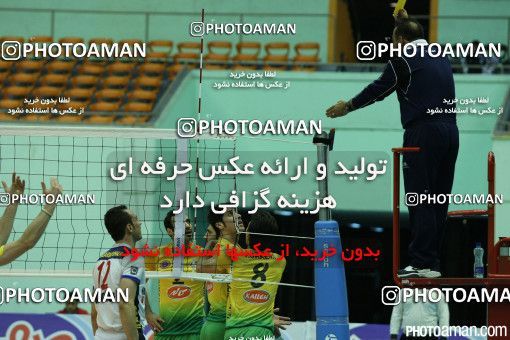 204379, بیست و ششمین دوره لیگ برتر والیبال مردان ایران، سال 1391، 1391/12/23، تهران، سالن دوازده هزار نفری ورزشگاه آزادی، متین ورامین - کاله