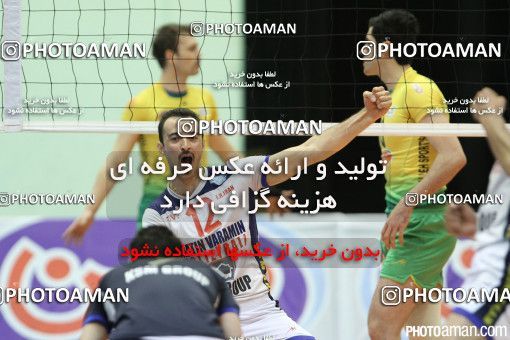 204254, بیست و ششمین دوره لیگ برتر والیبال مردان ایران، سال 1391، 1391/12/23، تهران، سالن دوازده هزار نفری ورزشگاه آزادی، متین ورامین - کاله