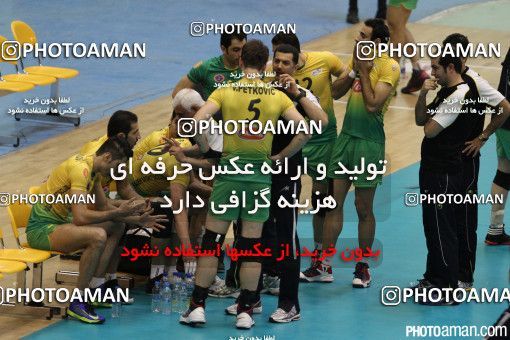 204215, بیست و ششمین دوره لیگ برتر والیبال مردان ایران، سال 1391، 1391/12/23، تهران، سالن دوازده هزار نفری ورزشگاه آزادی، متین ورامین - کاله