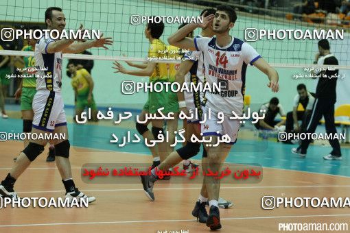 204352, بیست و ششمین دوره لیگ برتر والیبال مردان ایران، سال 1391، 1391/12/23، تهران، سالن دوازده هزار نفری ورزشگاه آزادی، متین ورامین - کاله