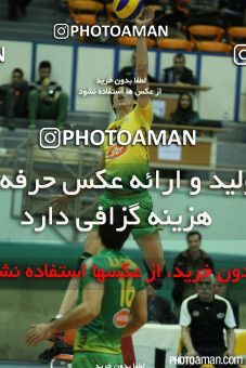 204383, بیست و ششمین دوره لیگ برتر والیبال مردان ایران، سال 1391، 1391/12/23، تهران، سالن دوازده هزار نفری ورزشگاه آزادی، متین ورامین - کاله