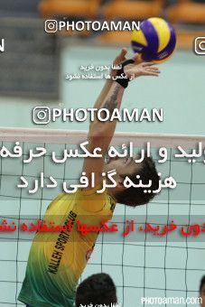 204237, بیست و ششمین دوره لیگ برتر والیبال مردان ایران، سال 1391، 1391/12/23، تهران، سالن دوازده هزار نفری ورزشگاه آزادی، متین ورامین - کاله