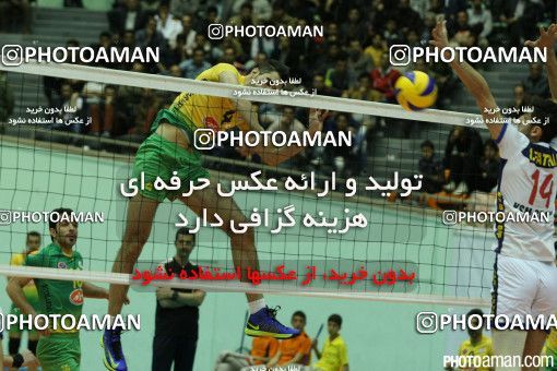 204350, بیست و ششمین دوره لیگ برتر والیبال مردان ایران، سال 1391، 1391/12/23، تهران، سالن دوازده هزار نفری ورزشگاه آزادی، متین ورامین - کاله