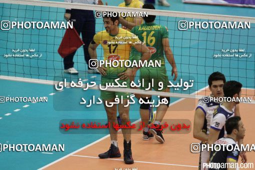204259, بیست و ششمین دوره لیگ برتر والیبال مردان ایران، سال 1391، 1391/12/23، تهران، سالن دوازده هزار نفری ورزشگاه آزادی، متین ورامین - کاله