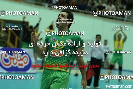 204359, بیست و ششمین دوره لیگ برتر والیبال مردان ایران، سال 1391، 1391/12/23، تهران، سالن دوازده هزار نفری ورزشگاه آزادی، متین ورامین - کاله