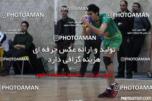 203864, بیست و ششمین دوره لیگ برتر والیبال مردان ایران، سال 1391، 1391/12/09، آمل، سالن پیامبر اعظم، کاله - پیکان