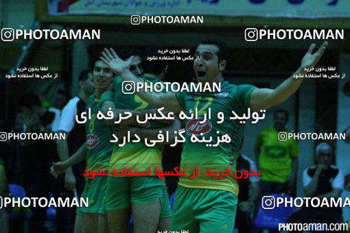 203942, بیست و ششمین دوره لیگ برتر والیبال مردان ایران، سال 1391، 1391/12/09، آمل، سالن پیامبر اعظم، کاله - پیکان