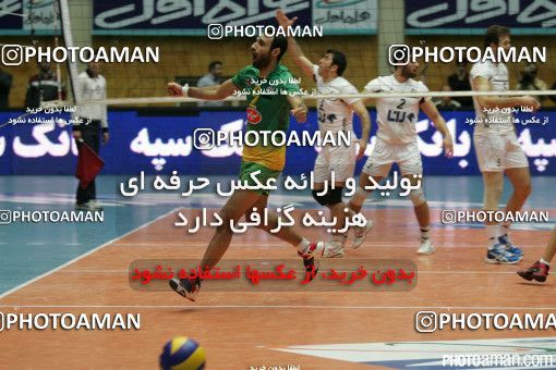 203735, بیست و ششمین دوره لیگ برتر والیبال مردان ایران، سال 1391، 1391/12/02، تهران، خانه والیبال، پیکان - کاله