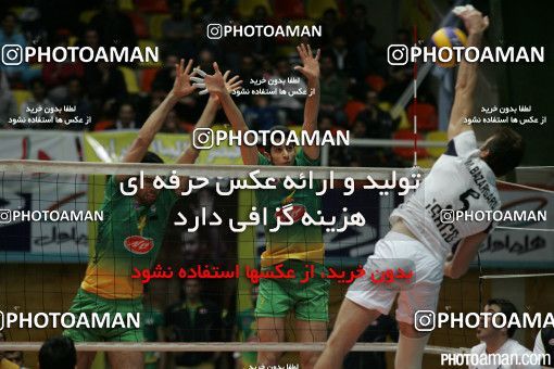 203733, بیست و ششمین دوره لیگ برتر والیبال مردان ایران، سال 1391، 1391/12/02، تهران، خانه والیبال، پیکان - کاله