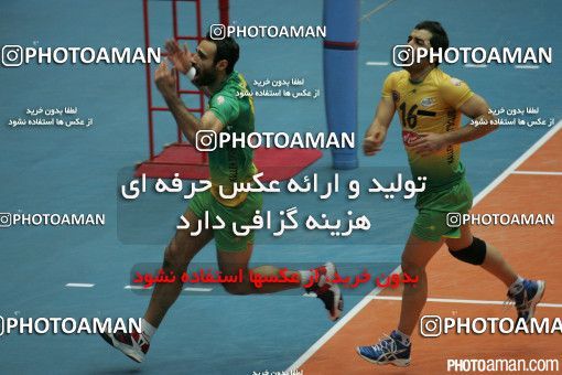 203731, بیست و ششمین دوره لیگ برتر والیبال مردان ایران، سال 1391، 1391/12/02، تهران، خانه والیبال، پیکان - کاله