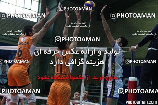 203744, بیست و ششمین دوره لیگ برتر والیبال مردان ایران، سال 1391، 1391/12/02، ورامین، سالن شهید امیر گل عباسی، متین ورامین - سایپا