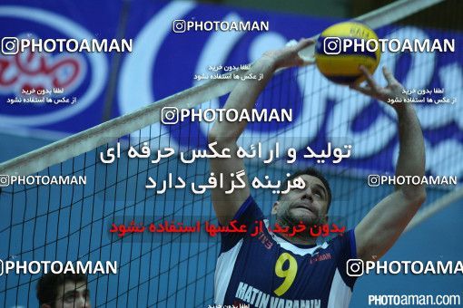 203704, بیست و ششمین دوره لیگ برتر والیبال مردان ایران، سال 1391، 1391/11/18، تهران، خانه والیبال، نوین کشاورز - متین ورامین