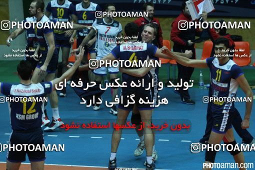 203725, بیست و ششمین دوره لیگ برتر والیبال مردان ایران، سال 1391، 1391/11/18، تهران، خانه والیبال، نوین کشاورز - متین ورامین