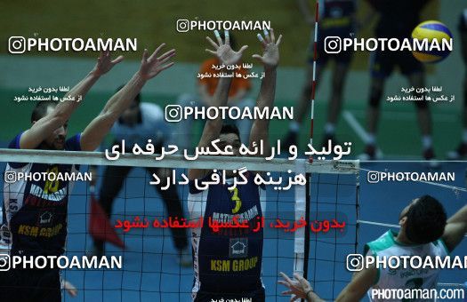 203684, بیست و ششمین دوره لیگ برتر والیبال مردان ایران، سال 1391، 1391/11/18، تهران، خانه والیبال، نوین کشاورز - متین ورامین