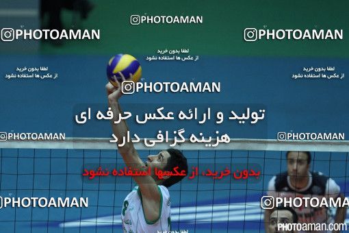 203679, بیست و ششمین دوره لیگ برتر والیبال مردان ایران، سال 1391، 1391/11/18، تهران، خانه والیبال، نوین کشاورز - متین ورامین