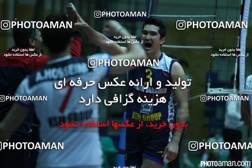 203708, بیست و ششمین دوره لیگ برتر والیبال مردان ایران، سال 1391، 1391/11/18، تهران، خانه والیبال، نوین کشاورز - متین ورامین