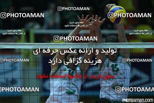 203687, بیست و ششمین دوره لیگ برتر والیبال مردان ایران، سال 1391، 1391/11/18، تهران، خانه والیبال، نوین کشاورز - متین ورامین