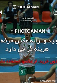 203720, بیست و ششمین دوره لیگ برتر والیبال مردان ایران، سال 1391، 1391/11/18، تهران، خانه والیبال، نوین کشاورز - متین ورامین